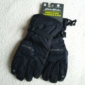 EDDIE BAUER - Powder Search Touchscreen Gloves (M) NWT
